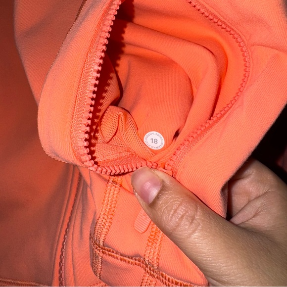 Lululemon Define Jacket Luon Raspberry Cream - Picture 6 of 11